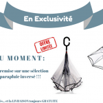 Un parapluie original pour braver les aléas climatiques