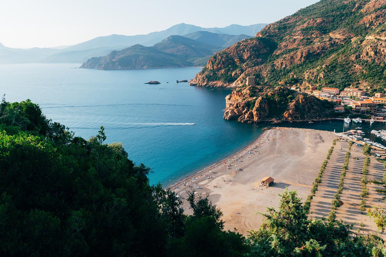 colonie de vacances Corse