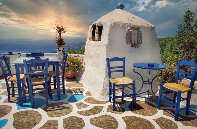 vacances en Grèce