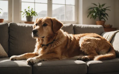 Les bienfaits du cbd pour apaiser le stress et l'anxiété chez les animaux