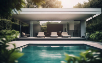 Piscine fond mobile