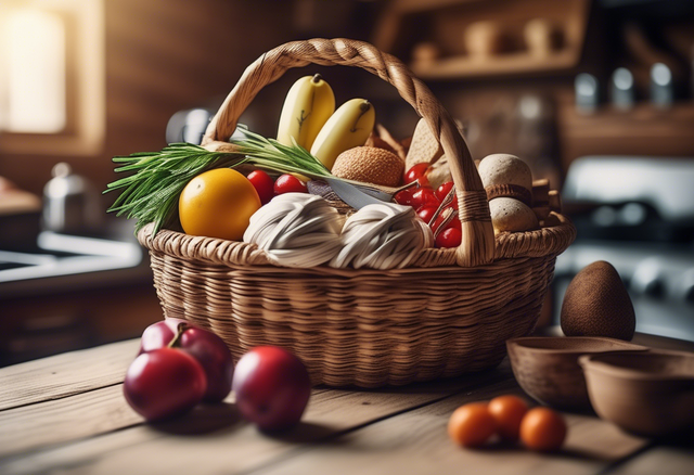 idée panier gourmand