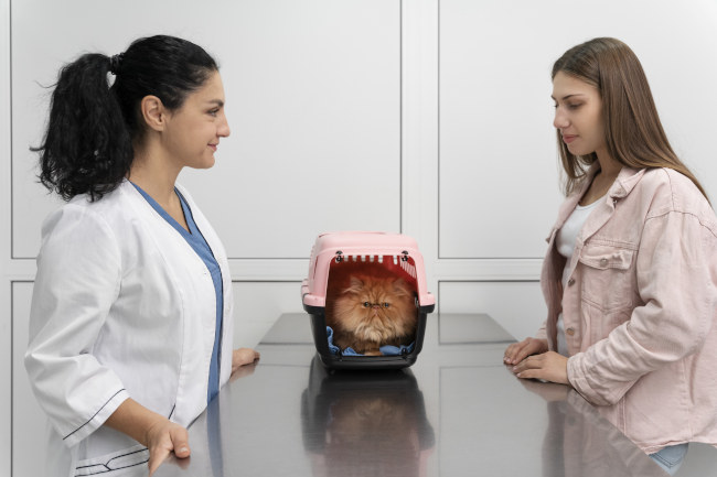traiter le chat