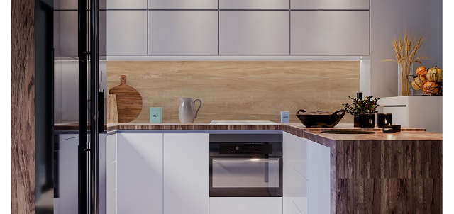 Crédence imitation bois : une touche naturelle et élégante pour votre intérieur