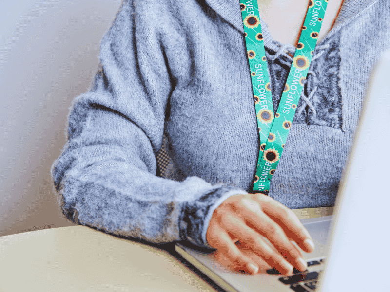 Lanyard personnalisé