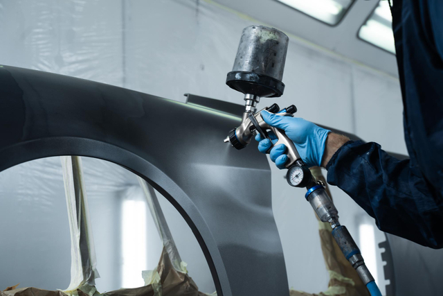apprêt peinture carrosserie