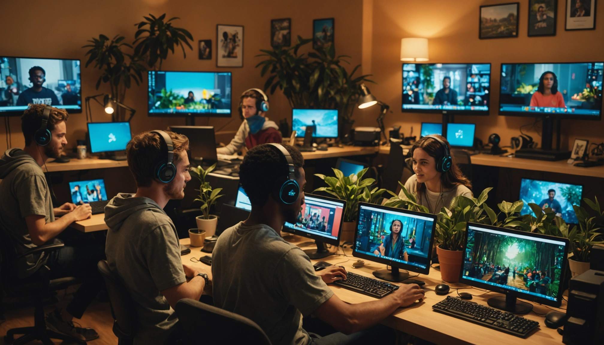 Explorer les passions à travers les communautés Discord